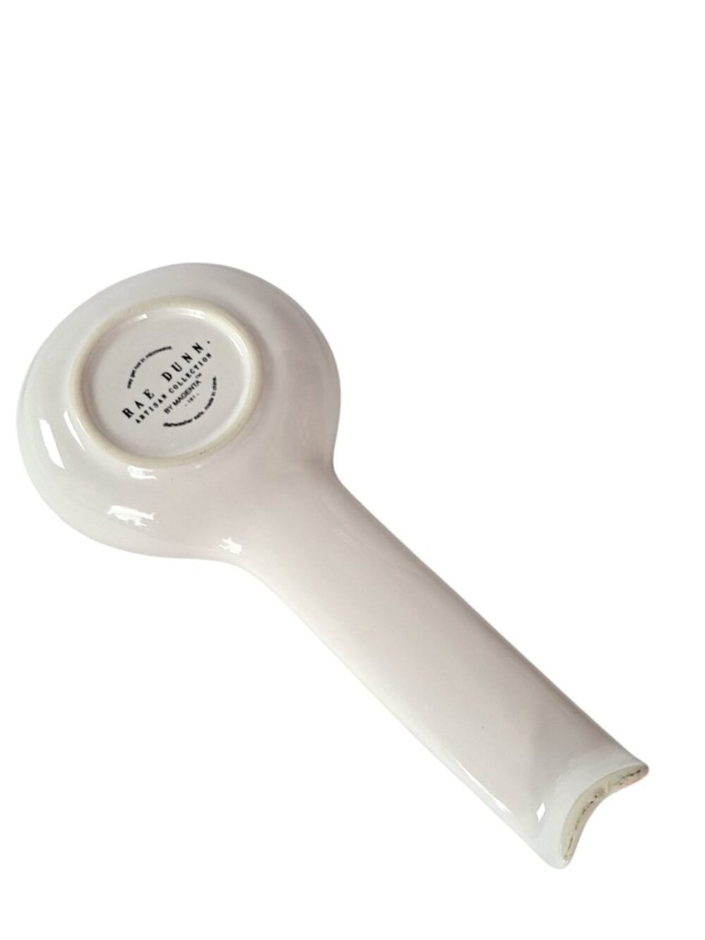 Rae Dunn SPOON rest kitchen floral border - Picture 9 of 11